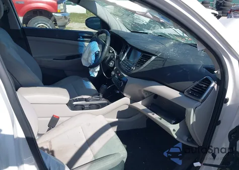 2018 Hyundai Tucson Sel z USA, uszkodzony, nr VIN KM8J33A4XJU609035